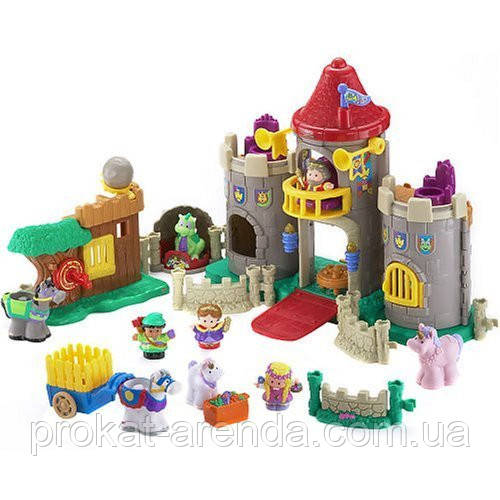 Розвивальна іграшка "Замок" від Fisher-Price