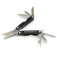 Мультитул LEATHERMAN Micra Black 64320181N, картонна коробка