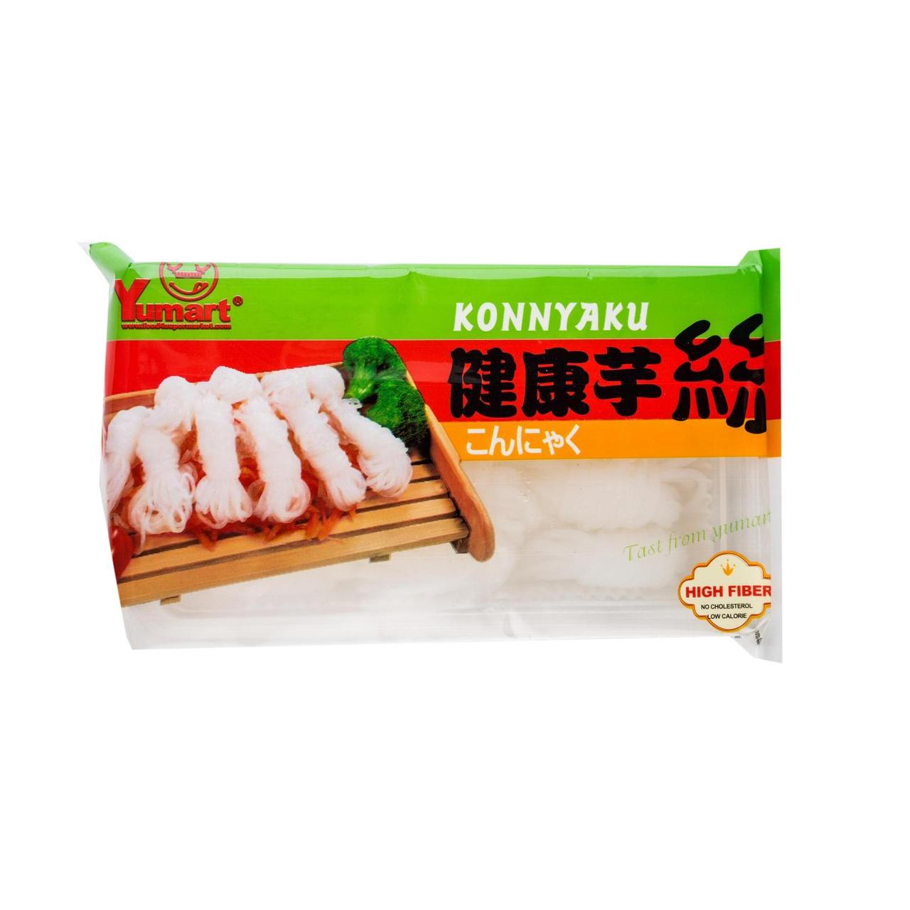 Вермішель Ширатаки "Вузлики" Yumart 350(200)г