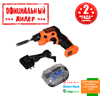 Отвертка-фонарь аккумуляторная BLACK+DECKER BDCSFS30C