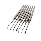 Ліфти хірургічні, набір 7 шт, ПАКИСТАН, фото 2