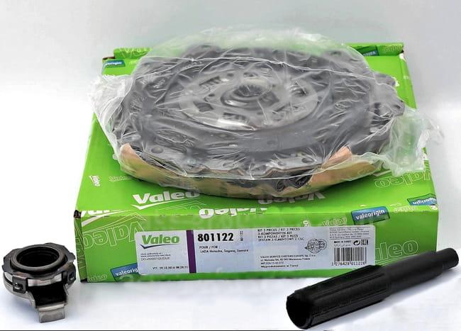 Комплект зчеплення ВАЗ 2108 2109 21099 2113 2114 2115 Valeo
