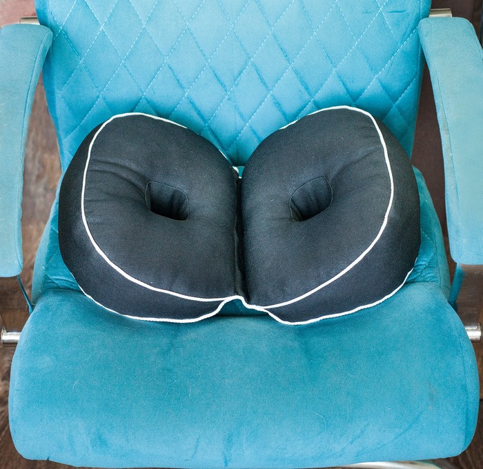 М'яка подушка для сидіння для покращення постави 46х30х11см "Booty Pillow"