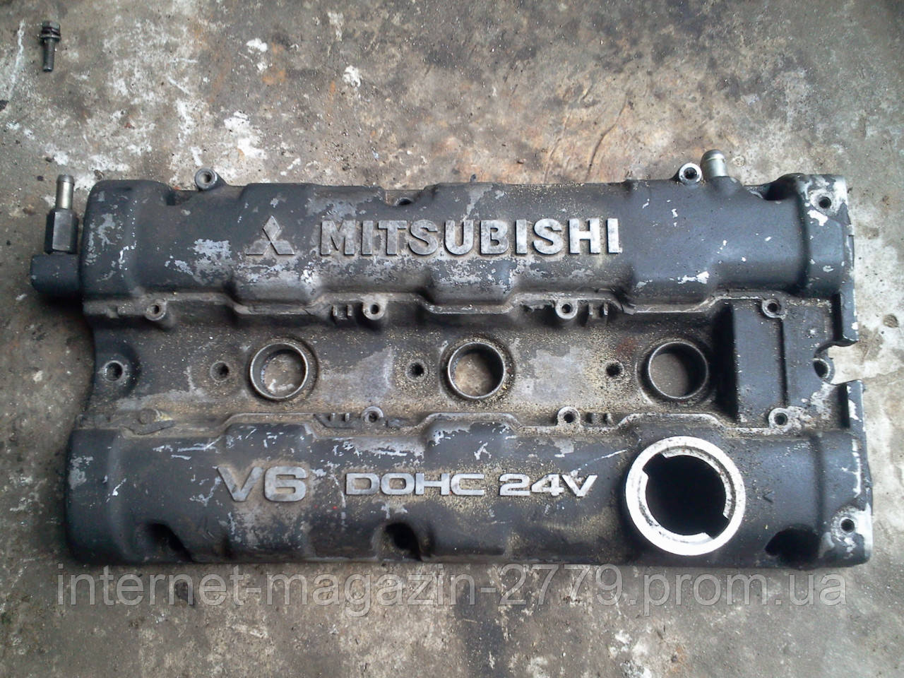 Клапанна кришка права 6G72 MD173818 999204 Sigma Mitsubishi, фото 1