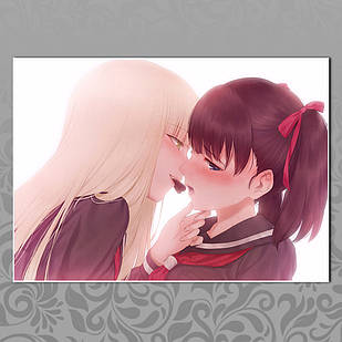 Плакат А3 Аніме Art  Yuri 003