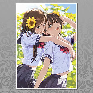 Плакат А3 Аніме Art  Yuri 005