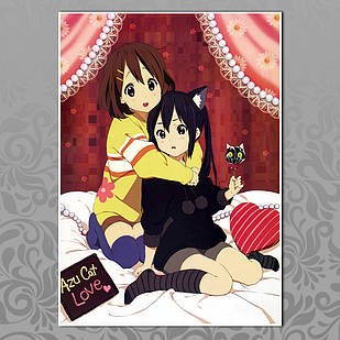 Плакат А3 Аніме Art  Yuri 006