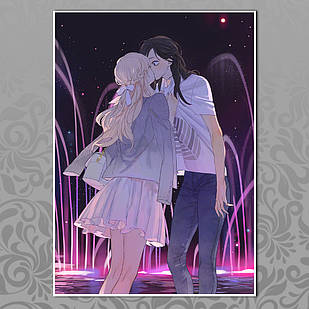 Плакат А3 Аніме Art  Yuri 007