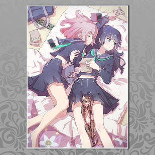 Плакат А3 Аніме Art  Yuri 008