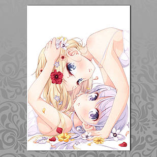 Плакат А3 Аніме Art  Yuri 009