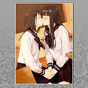 Плакат А3 Аніме Art  Yuri 012