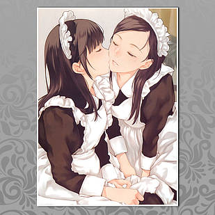 Плакат А3 Аніме Art  Yuri 013