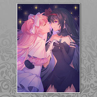 Плакат А3 Аніме Art  Yuri 017