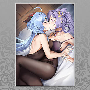 Плакат А3 Аніме Art  Yuri 018