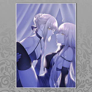 Плакат А3 Аніме Art  Yuri 019