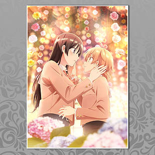 Плакат А3 Аніме Art  Yuri 020