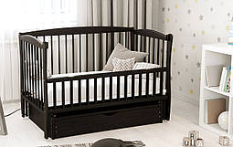 Ліжечко для новонароджених Еліт з ящиком 120*60