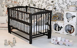 Ліжечко для новонароджених Еліт з ящиком 120*60 Немає