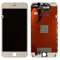 Дисплей (модуль) iPhone 6s Plus (A1634/ A1687/ A1699) Белый (PRC)