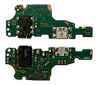 Нижня плата Huawei Mate 10 Lite RNE-L01 / RNE-L21 з конектором заряджання + мікрофон + компоненти