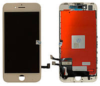 Дисплей (модуль) iPhone 7 з сенсором білий ААА