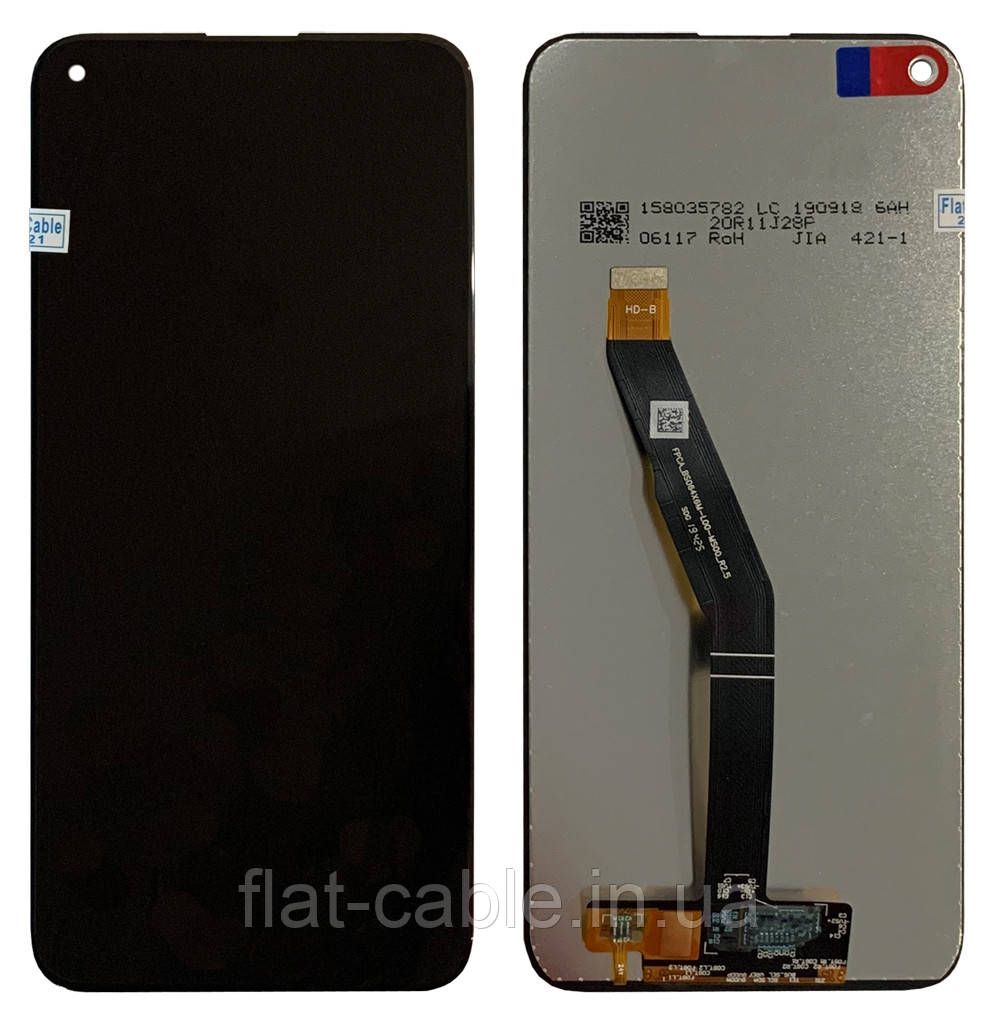 Дисплей + сенсор Huawei P40 Lite E/ Y7P 2020 Чорний