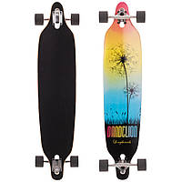 Лонгборд для денсінгу (Бордволкінг) Boardwalking з канадського клена АВЕС-7 LY-5362