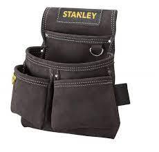 КАРМАНИ НА ПОЯС ЗАМШЕВНІ STANLEY 2 ДЛЯ ІНСТРУМЕНТІВ І 2 ДЛЯ ГВООЗДЕЙ, фото 1