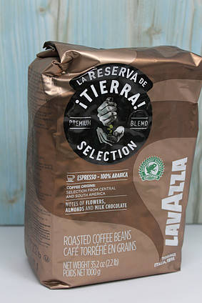 Кава зернова Lavazza Tierra Selection Espresso 1 кг Італія