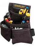 КАРМАНИ НА ПОЯС ЗАМШЕВНІ STANLEY 2 ДЛЯ ІНСТРУМЕНТІВ І 2 ДЛЯ ГВООЗДЕЙ, фото 2