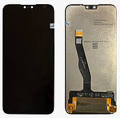 Дисплей + сенсор Huawei Y9 2019 (JKM-LX1) Чорний CHINA SERVICE PACK