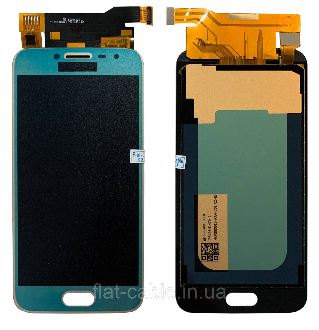 Дисплей + сенсор Samsung J250 J2 (J2018) Золотий LCD OLED2 (TFT), з регулюванням яскравості (PRC)