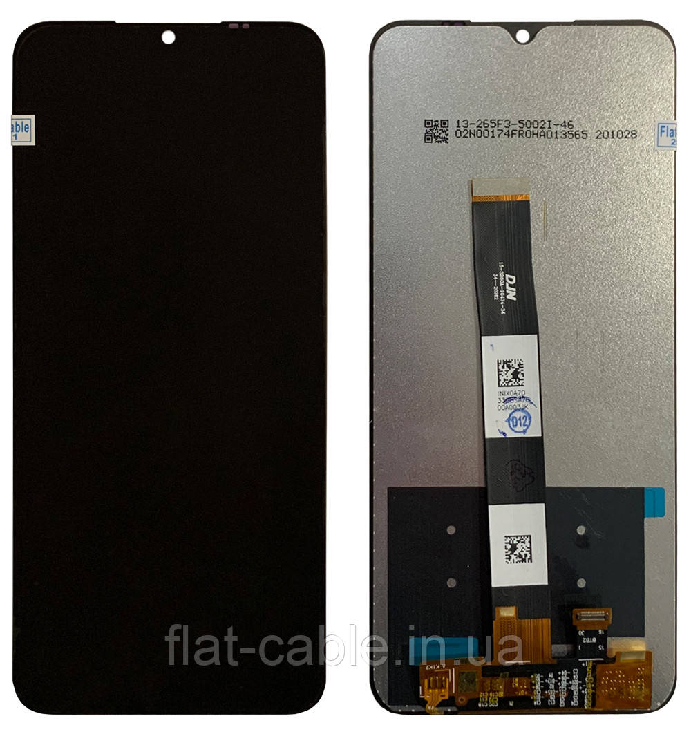 Дисплей + сенсор Xiaomi Redmi 9A / Redmi 9C Чорний (PRC)