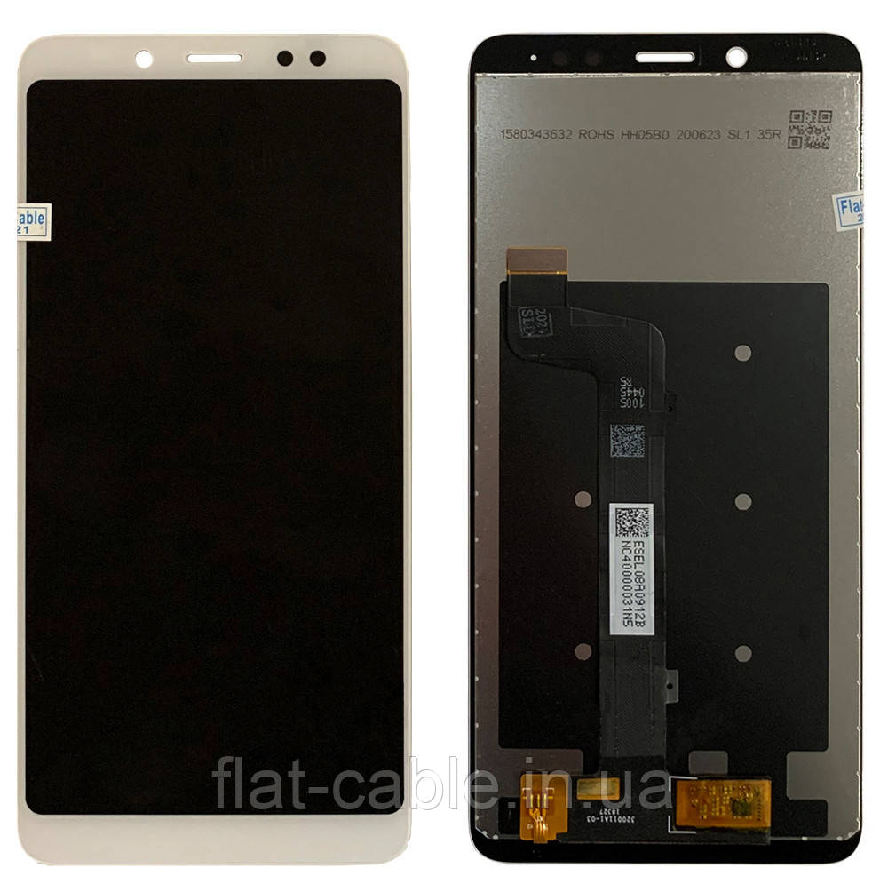 Дисплей + сенсор Xiaomi Redmi Note 5 Білий (PRC)