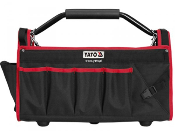 СУМКА ДЛЯ ІНСТРУМЕНТІВ YATO 31 КАРМАН, фото 1