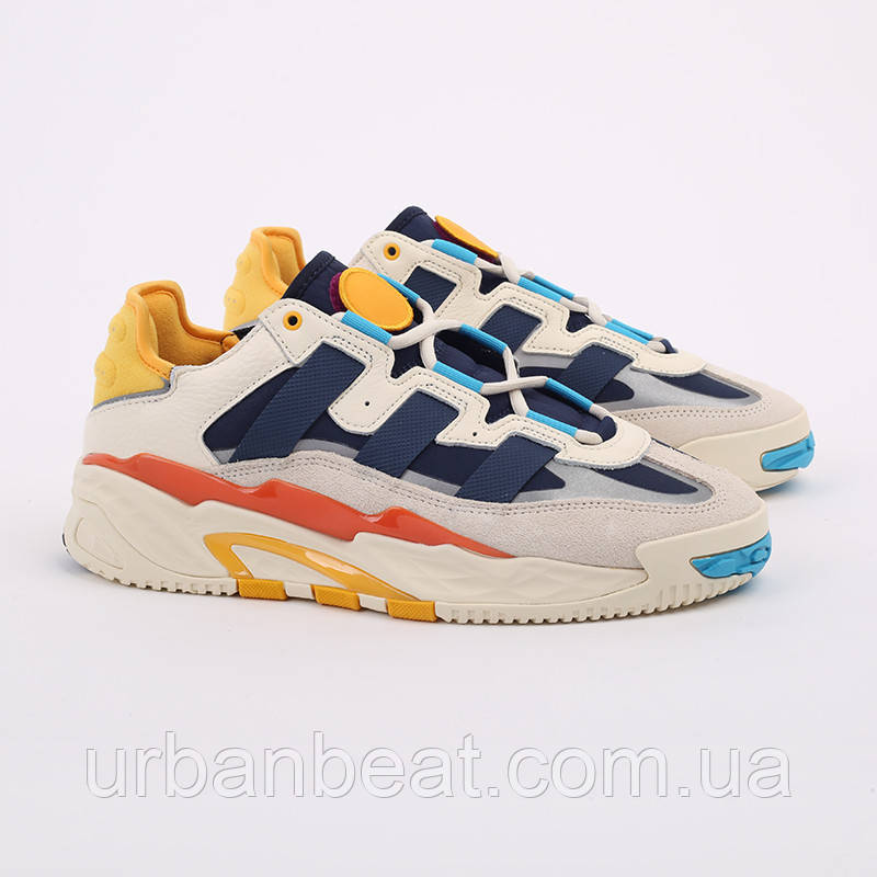 Чоловічі кросівки Adidas Originals Niteball Beige, фото 1