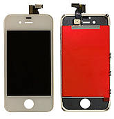 Дисплей (модуль) iPhone 4s (A1431/ A1387) Білий (PRC)