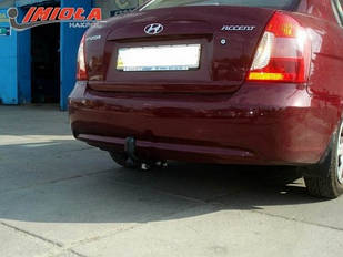 Фаркоп Hyundai Accent 2006-2010 HakPol