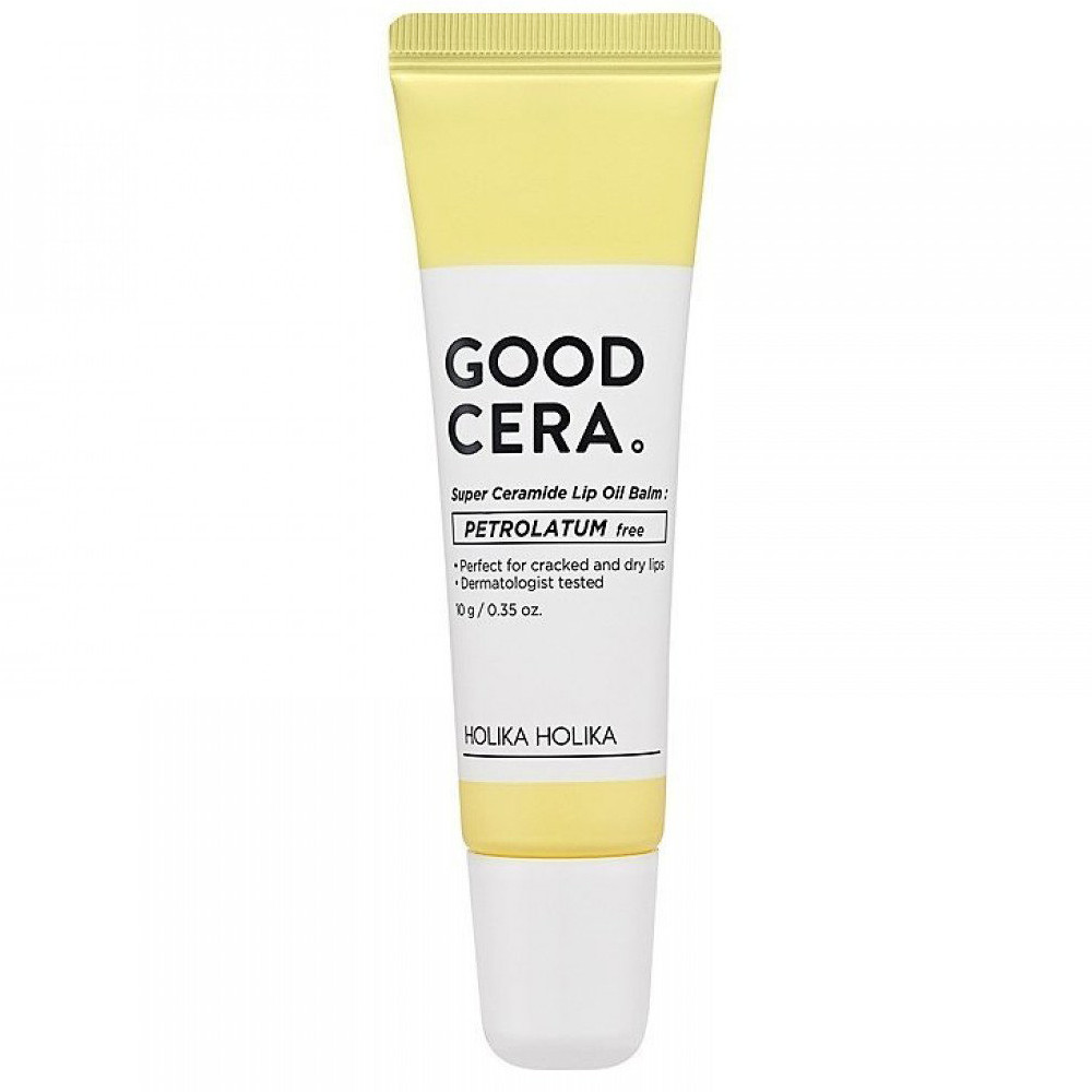 Бальзам-масло для губ з кераммидами Holika Holika Good Cera Super Ceramide Lip Oil Balm 10 г, фото 1