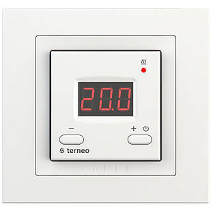 Терморегулятор terneo vt unic, білий