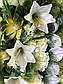 Вінок похоронний з штучних квітів (ЕВ №1 Елітний), розміри 175*75см, доставка по Україні., фото 8