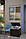 Стіл скриня з ротанговим плетінням садовий 208 л. коричневийрапень 590666, фото 3