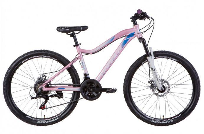 Жіночий велосипед гірський FORMULA MYSTIQUE AL 1.0 AM DD 26"(світло-фіолетовий з синім)