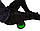 Масажний ролик (роллер) PowerPlay 4025 Massage Roller Чорно-зелений (33x15см.), фото 9