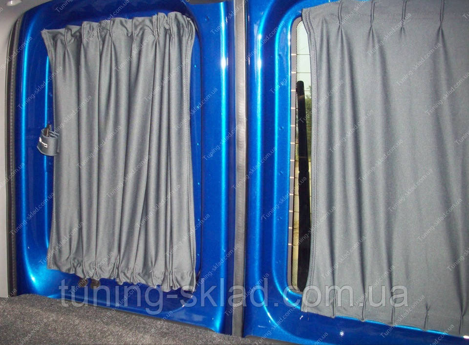 Автомобильные шторки для Фиат Добло 1 (шторки на стекла Fiat Doblo 1) - фото 2 - id-p108773068