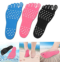 Стельки для Защиты Стоп Босых Ног на Пляже Nakefit