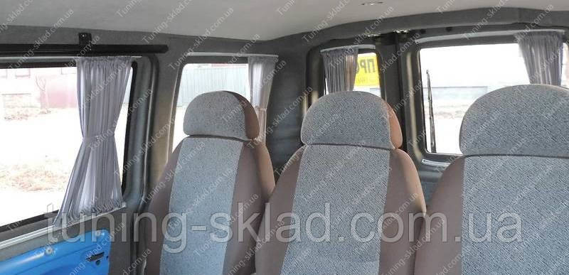 Автомобильные шторки для Фиат Добло 1 (шторки на стекла Fiat Doblo 1) - фото 6 - id-p108773068