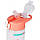 Пляшка для води тританова Crossroad NEWKIDS 0,5L (рожева), фото 3
