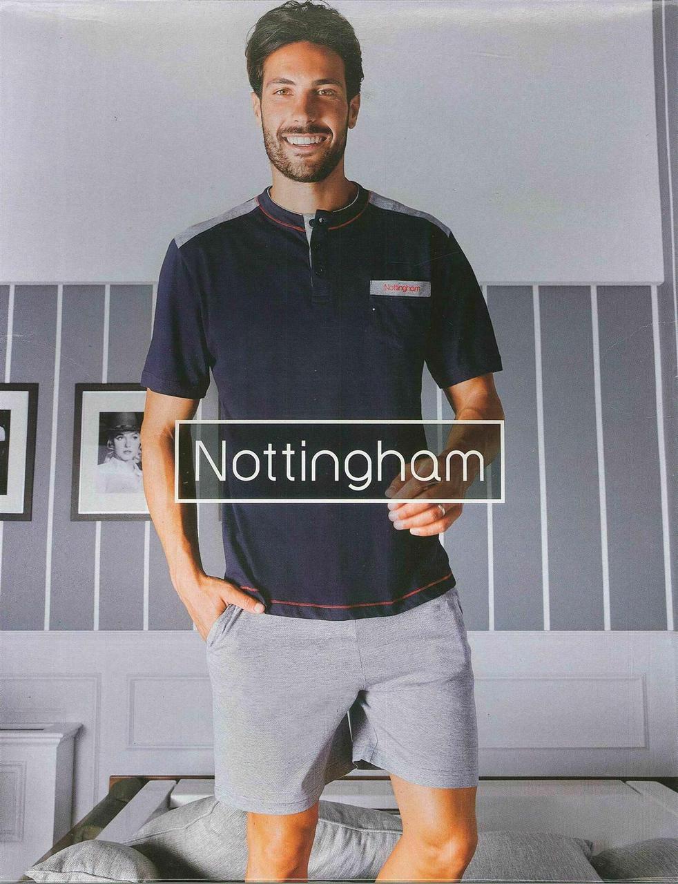 Чоловічий домашній комплект з шортами та футболкою Nottingham 33277, фото 1