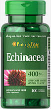 Puritan's Pride Echinacea 400 мг caps 100